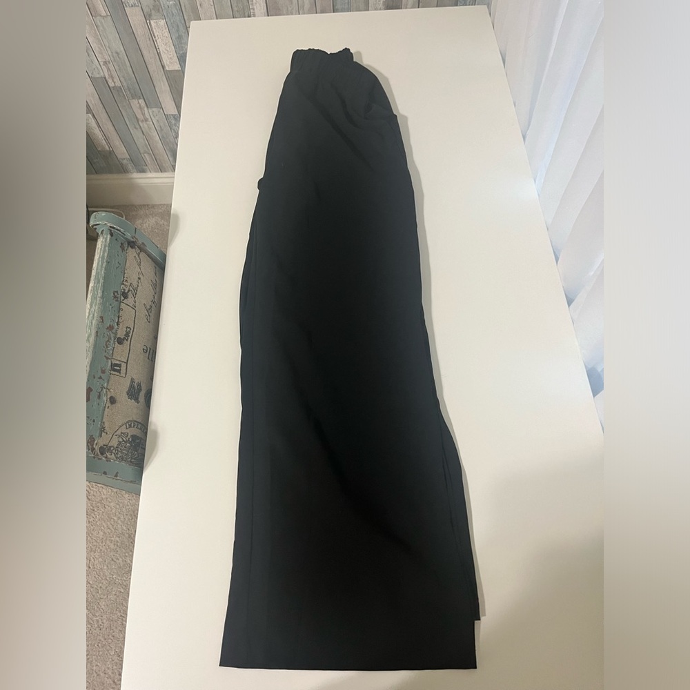 Black Flowy Pants